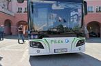 Test autobusu elektrycznego PILEA w Iławie