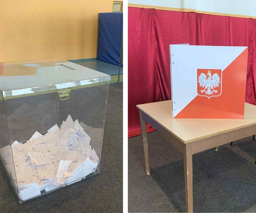 Wybory prezydenckie 2025. Bydgoszczanie tłumnie ruszyli do urn. „Nie ma prawa narzekać ten, kto nie głosuje” [GALERIA]
