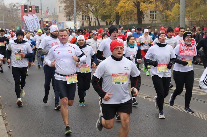 Bieg Niepodległości RUNPOLAND w Poznaniu