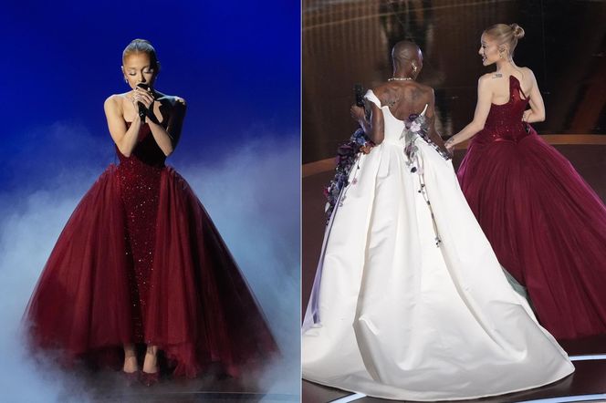 Najdziwniejsze oscarowe stroje w dziejach?! Nie zgadniesz, co miała na plecach Ariana Grande