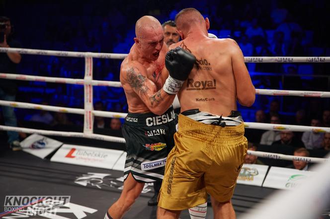 Michał Cieślak wygrał na Knockout Boxing Night 24