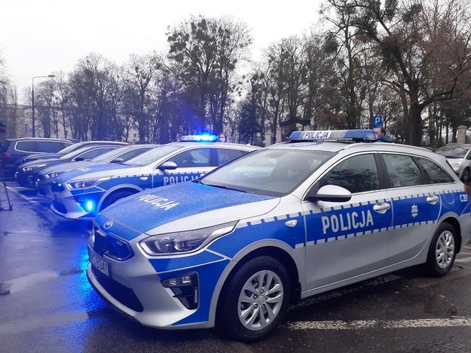 Nowe radiowozy dla toruńskiej policji