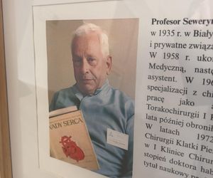Szczecin. Wspominali prof. Seweryna Wiechowskiego