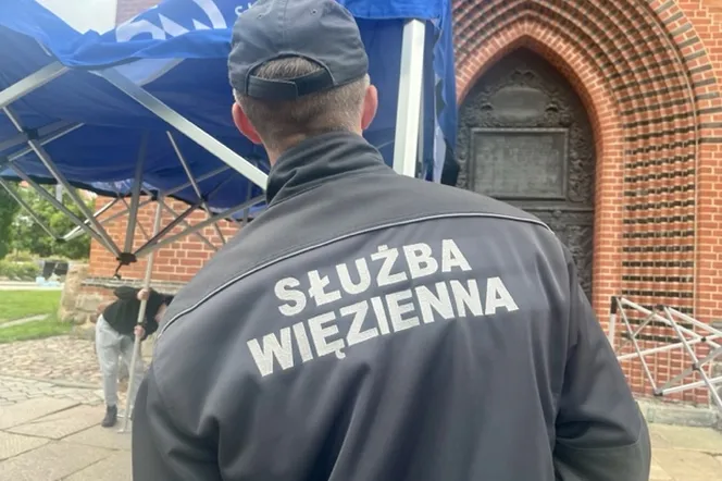Szczecin. Święto służby więziennej w Szczecinie