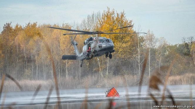 Wrocław. Ćwiczenia na terenie Portu Lotniczego im. Mikołaja Kopernika [ZDJĘCIA].
