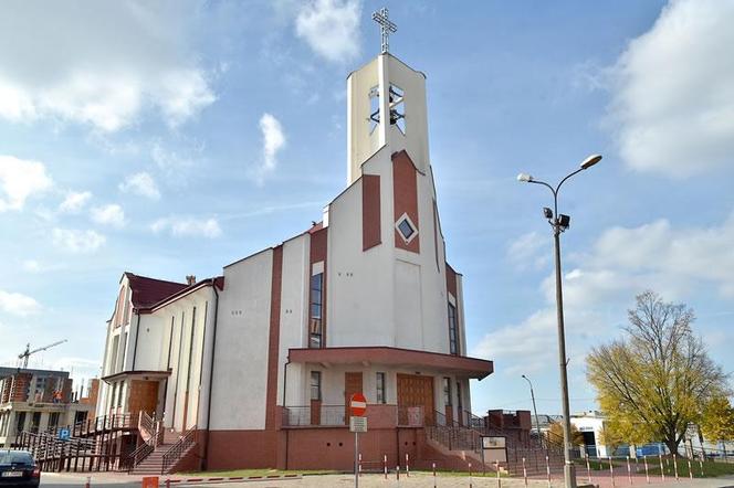 Harmonogram Kolędy w parafii pw. Świętej Rodziny