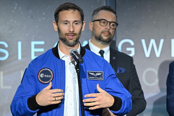 MNiSW: konferencja prasowa „IGNIS - Polska sięga gwiazd” ze Sławoszem Uznańskim-Wiśniewskim