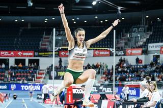 Anna Matuszewicz i Adrian Brzeziński z Torunia błysnęli na Halowych Mistrzostwach Polski