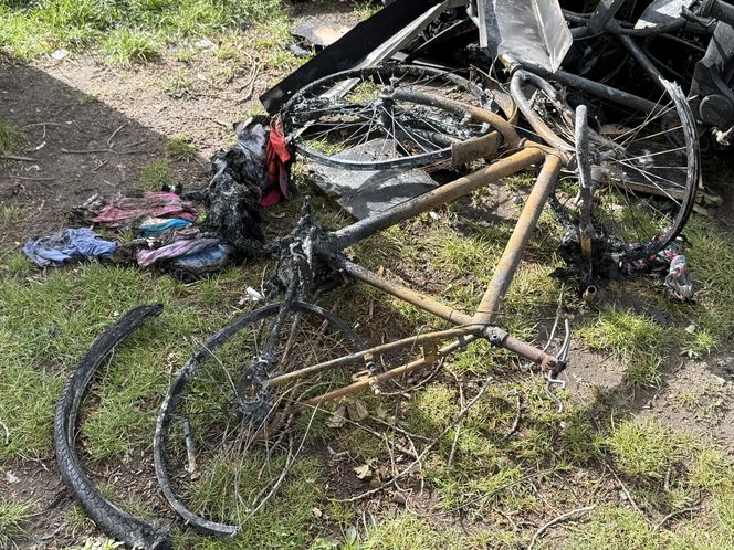Tragiczny pożar w Warszawie. Ujawniono zwęglone ciało