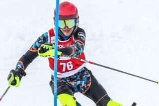Wojciech Przybyła ze Szczyrku najlepszy w slalomie gigancie podczas Mistrzostw Polski