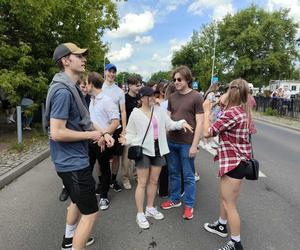 Juwenalia Śląskie rozpoczęte. Korowód przeszedł ulicami Katowic