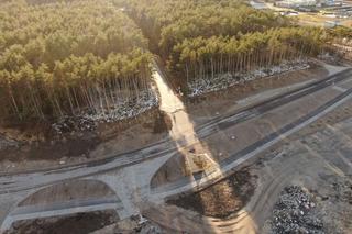 Budowa tunelu w Świnoujściu 