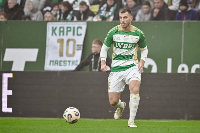 Lechia Gdańsk - Widzew Łódź: Zdjęcia kibiców z meczu 15. kolejki PKO BP Ekstraklasy