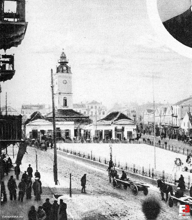 Rynek Kościuszki w Białymstoku. Tak zmieniał się centralny plac miasta od XIX wieku