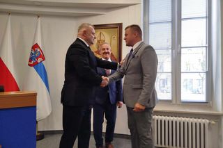 Robert Gryczka był już radnym w poprzedniej kadencji Rady Miasta Siedlce