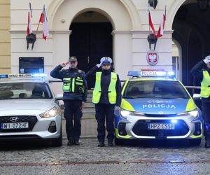 Hołd dla Mateusza Biernackiego. Tak policjanci upamiętnili zmarłego funkcjonariusza