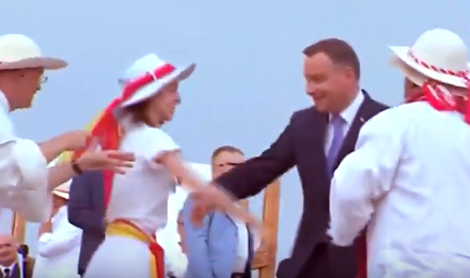 Lednica. Duda Dance na Polach Lednickich