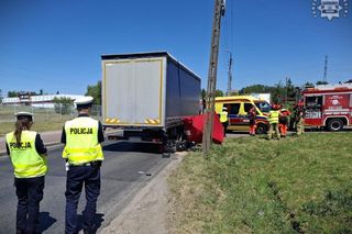Czarny alert na Śląsku. Motocyklista miał tylko 18 lat