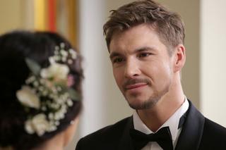 M jak miłość, odc. 1505. Iza (Adriana Kalska), Marcin (Mikołaj Roznerski)