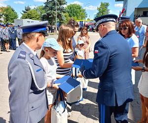 Oprócz oficjalnych uroczystości z okazji Święta Policji, nie zabrakło policyjnego pikniku dla mieszkańców