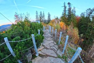 Widoki z platformy na Trojaku