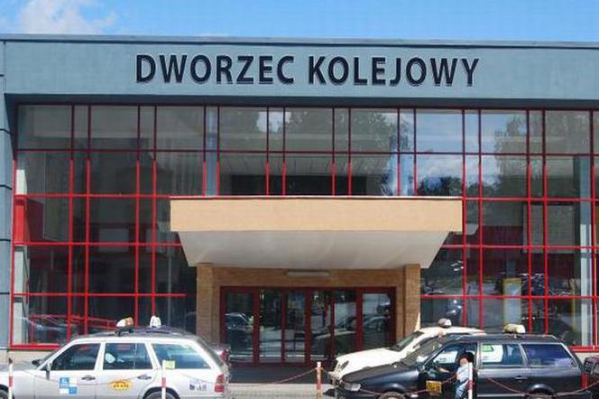 Dworzec w Zielonej Górze po remoncie