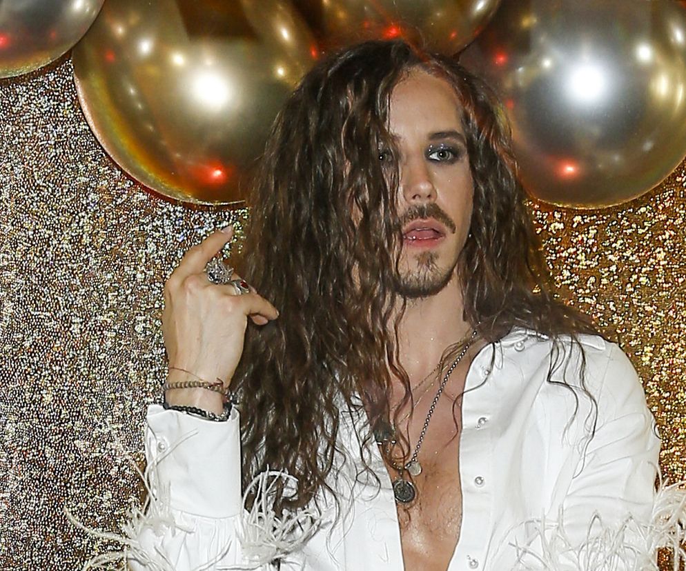 Michał Szpak zgarnął 200 tys. za włosy