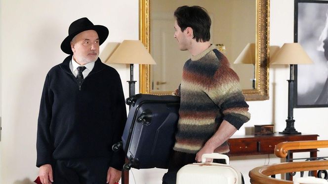 Barwy szczęścia odc. 3197. Cezary Rawicz (Marcel Opaliński), Andrzej Zastoja-Modelski (Leon Charewicz)