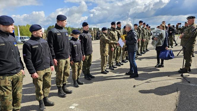 Mistrzostwa Klas Mundurowych na poligonie drawskim 