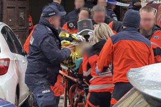  Strzały na warszawskiej Pradze. W trakcie interwencji został ranny policjant. Trwa walka o jego życie