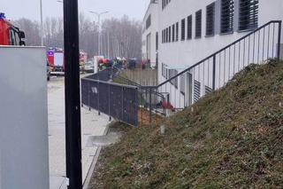 Wypadek przy Szpitalu Uniwersyteckim w Krakowie