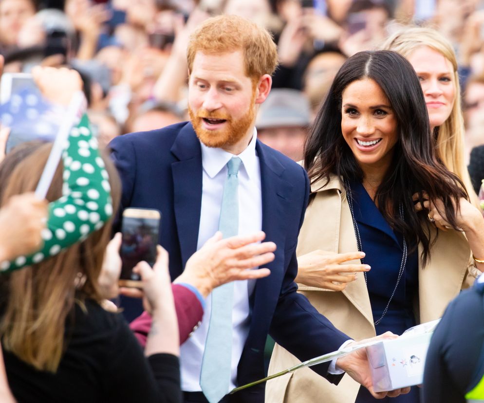 Meghan Markle i książę Harry pokazali córeczkę! Musisz zobaczyć to zdjęcie