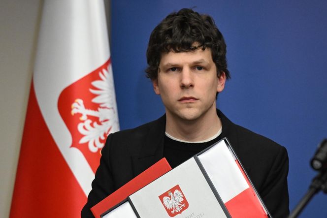 Jesse Eisenberg dostał polskie obywatelstwo