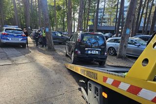 Bez uprawnień i na „podwójnym gazie” – wpadł w Kołobrzegu