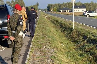Dron uszkodził dach budynku mieszkalnego w Wyrykach. Trwa akcja zabezpieczenia 
