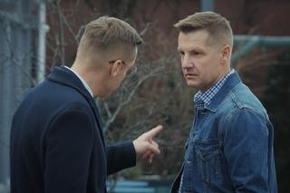 M jak miłość odc.1789. Piotrek (Marcin Mroczek), Paweł (Rafał Mroczek)