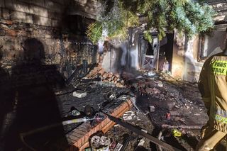 Chciała spalić... koce w grillu. Omal nie spaliła domu