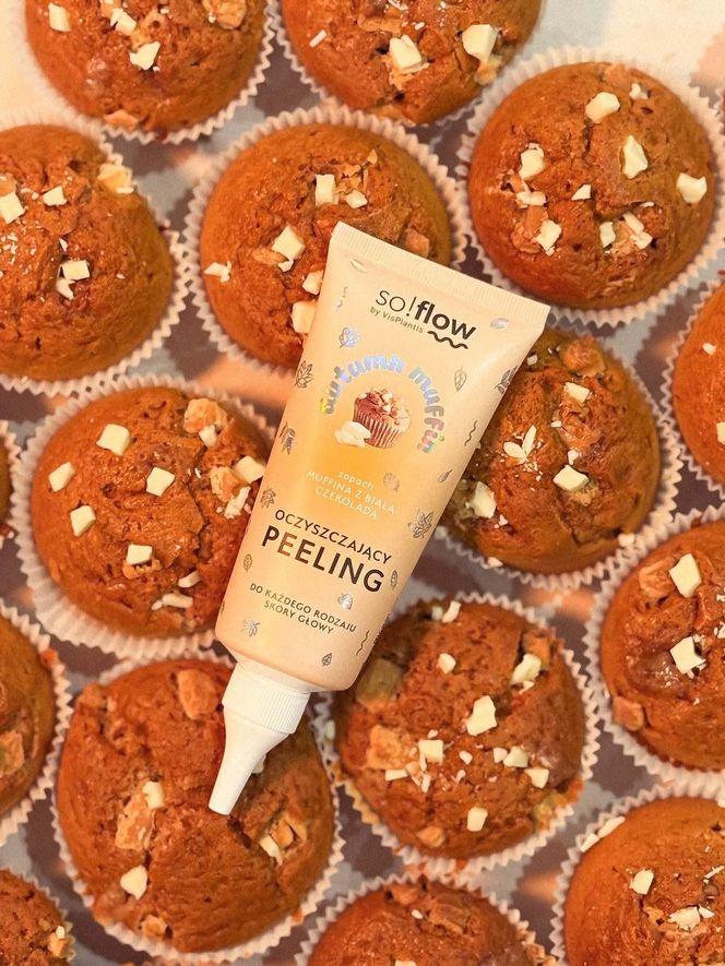 Jesień pachnie muffinem z białą czekoladą! Oto sposób na piękne włosy i dobry nastrój