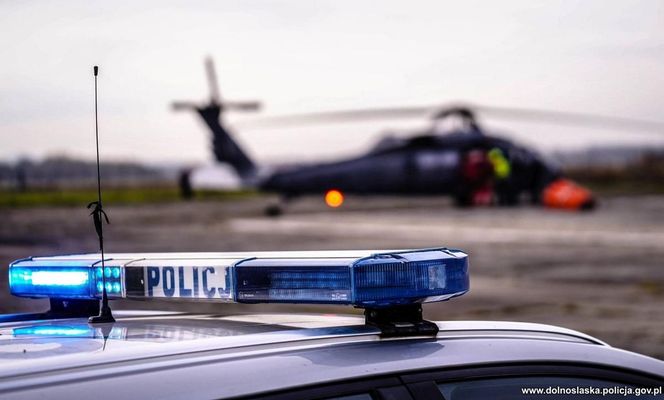 Wrocław. Ćwiczenia na terenie Portu Lotniczego im. Mikołaja Kopernika [ZDJĘCIA].