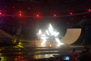 Ekstremalne moto show w Gliwicach! W Arenie odbyło się Freestyle Heroes