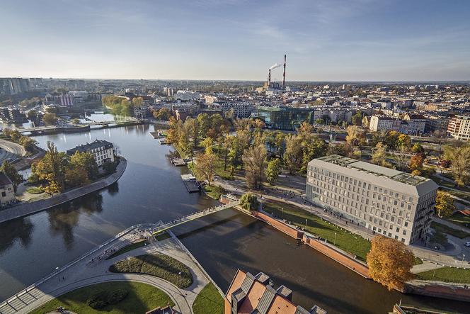 Budynek Concordia Hub we Wrocławiu