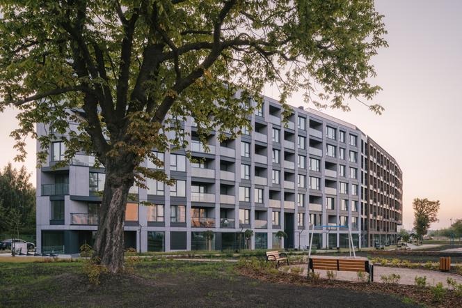 Chlebova Apartamenty nad brzegiem Motławy, w miejscu drugiej przemysłowej Fabryki Chleba w Gdańsku