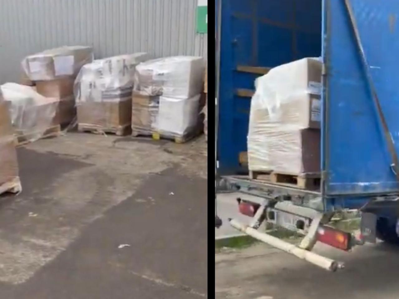 Podziękowania za przesłaną pomoc do Buczy i Irpienia. Zobaczcie nagranie [WIDEO]