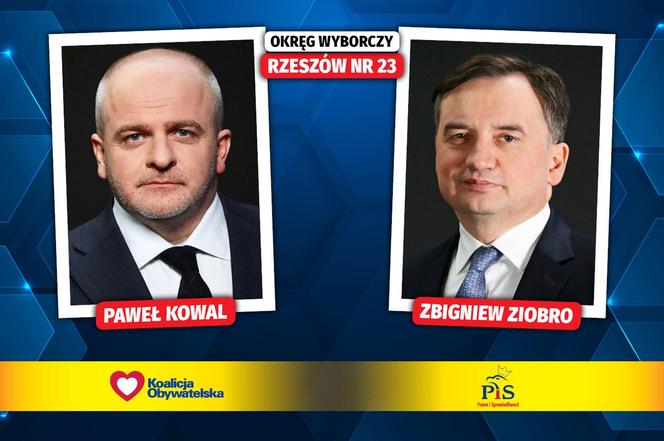 Wybory 2023. Pojedynki „jedynek” PO i PiS. Oni zmierzą się w okręgach