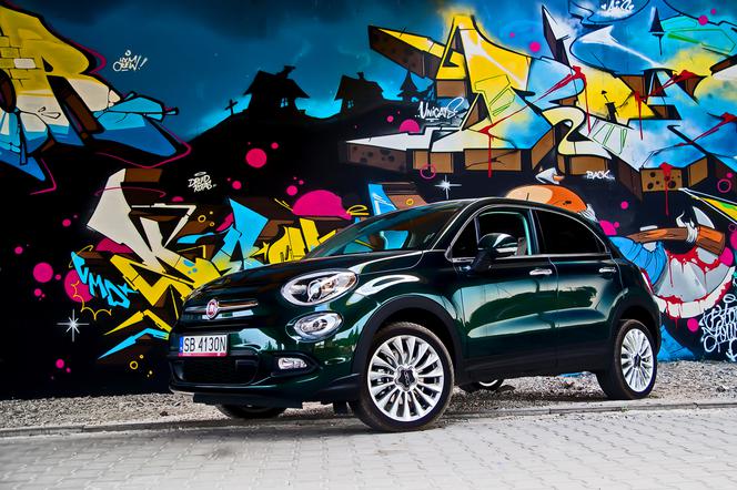 TEST Fiat 500X Lounge 1.6 E-Torq: napompowany włoskim stylem