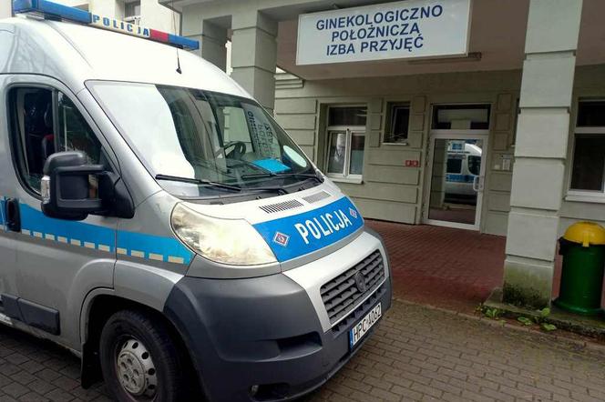 Bydgoszczanka jechała do spzitala w eskorcie policji. Liczyła się każda minuta