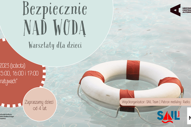 Bezpiecznie nad wodą