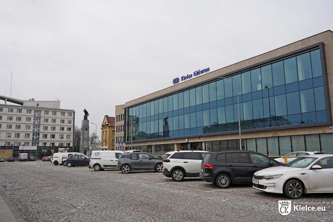 Zmodernizowany dworzec PKP Kielce Główne