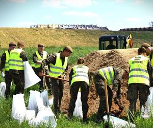 Terytorialsi z Warmii i Mazur jadą na Dolny Śląsk. Będą pomagali powodzianom. „Sytuacja jest dynamiczna”