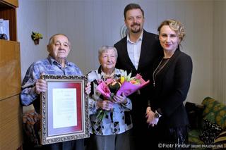 Niezwykły jubileusz w Siemianowicach Śląskich. Państwo Buchaczowie świętują 70. rocznicę ślubu